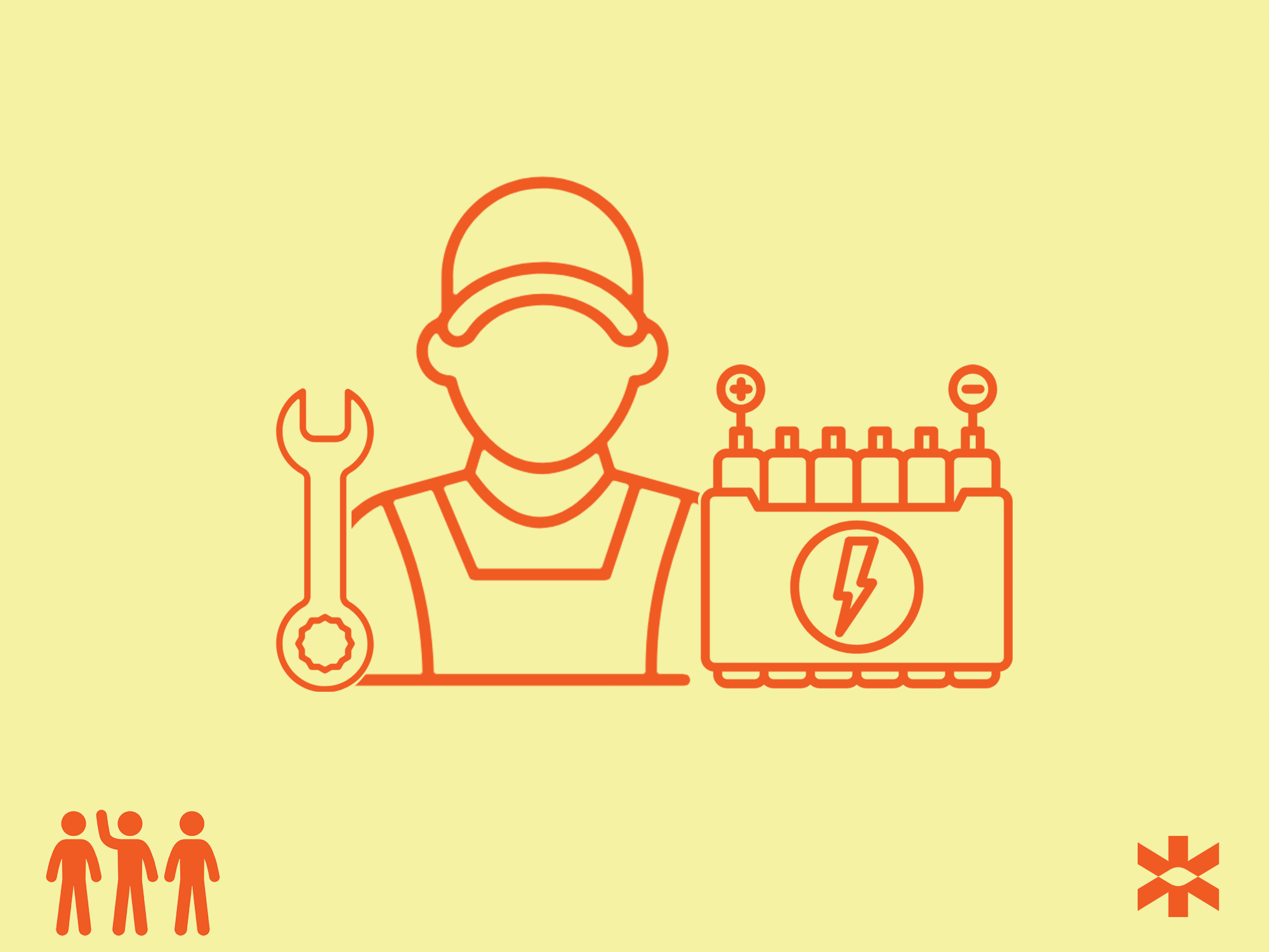 Personnes recherchées : Manipulation des batteries de puissance pour véhicules électriques et hybrides dans les garages