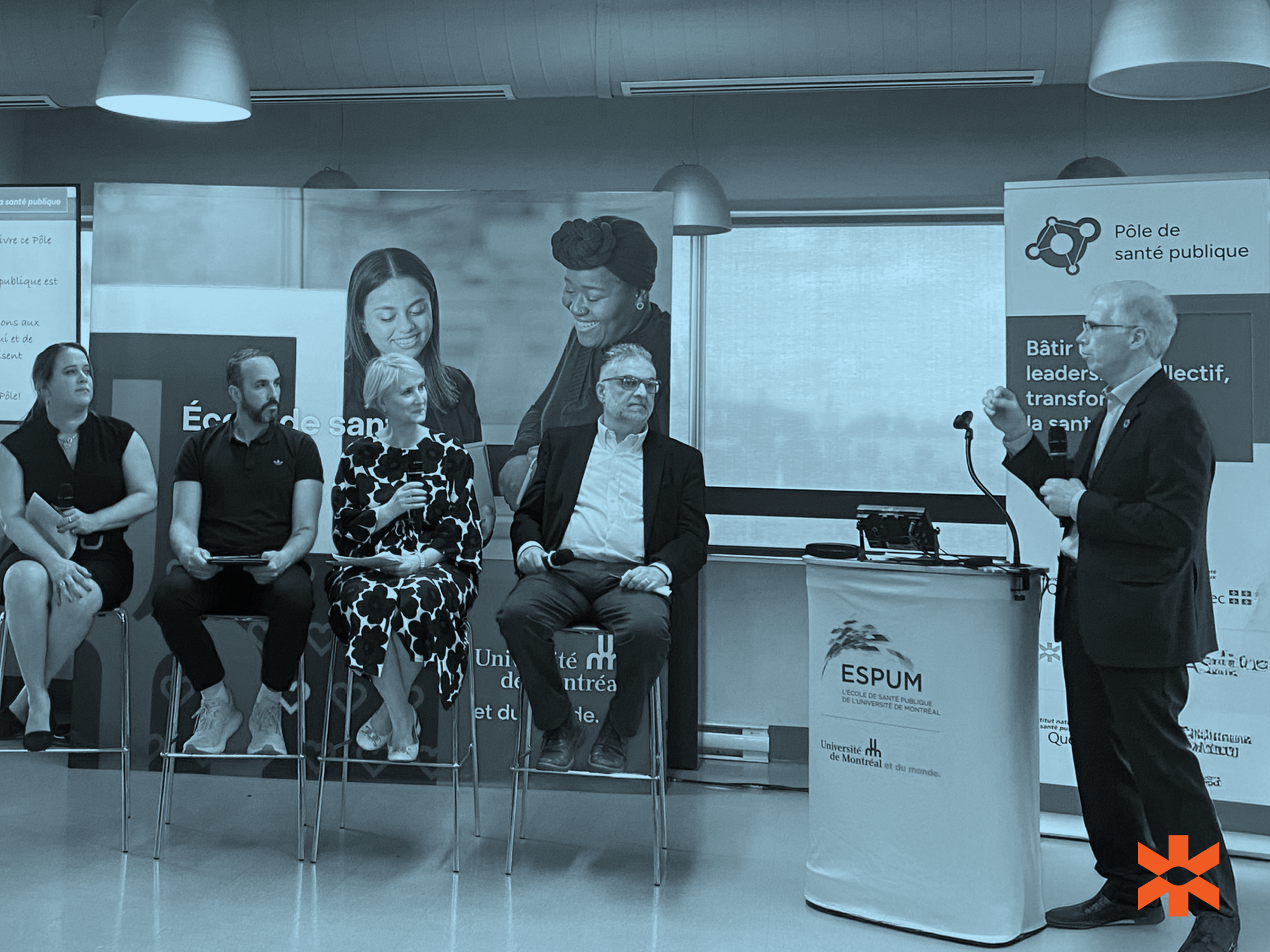 L’IRSST s’engage dans le nouveau Pôle de santé publique 