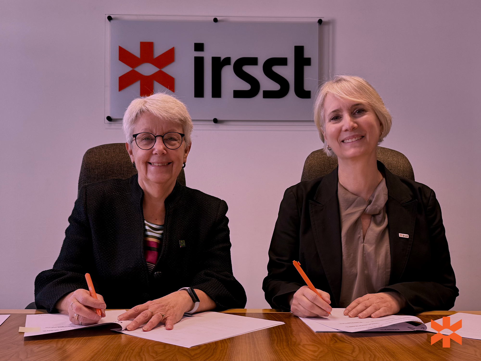 Le CCHST et l’IRSST s’allient pour faire progresser la santé et la sécurité du travail 