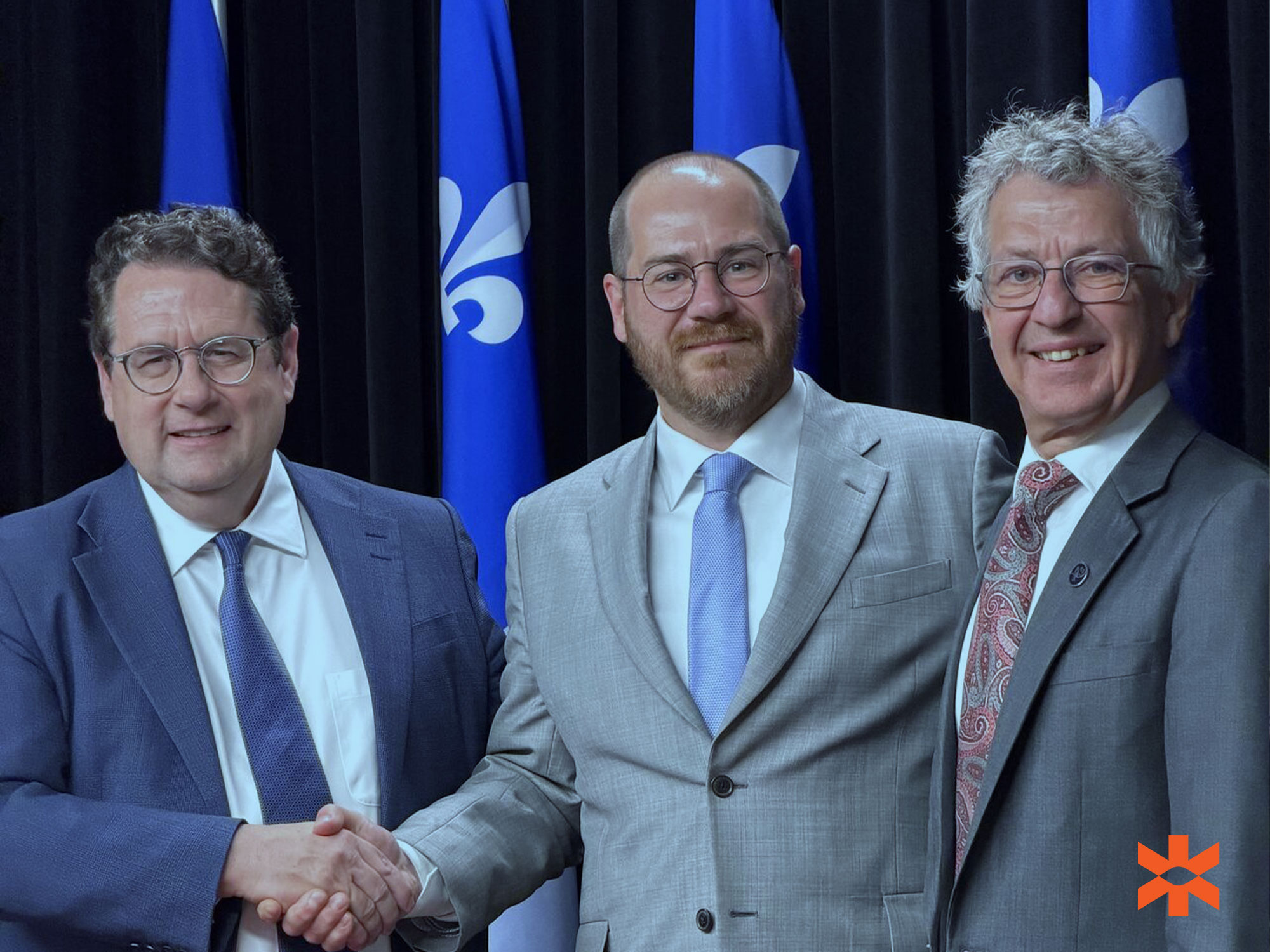 Nomination du nouveau scientifique en chef du Québec