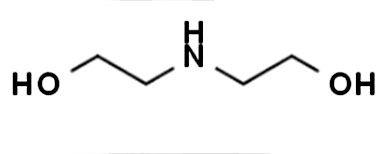 Tubes Anasorb 747 : partie « avant » 400 mg (droite) et partie « trappe » 200 mg (gauche)