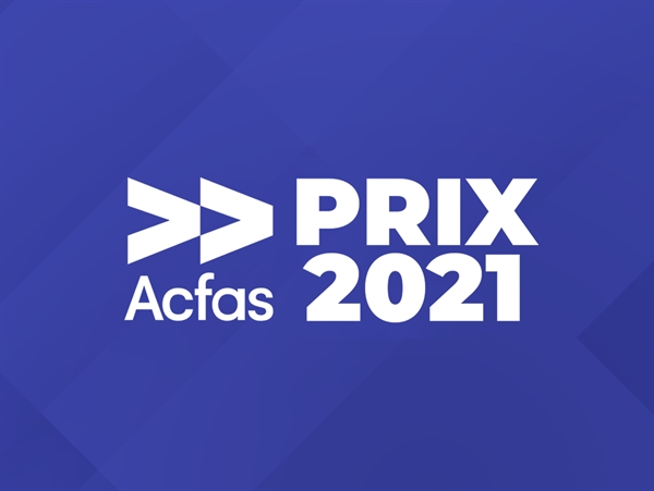 Prix Acfas-IRSST Santé et sécurité du travail 2021