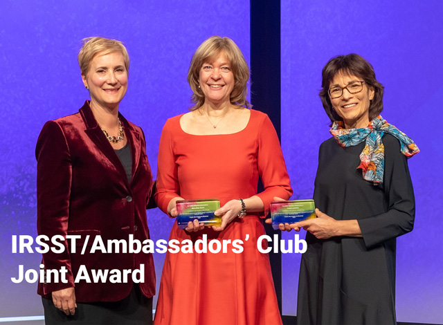 Prix IRSST club des embassadeurs