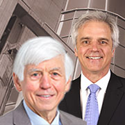 Photo Denis Harrison et André-Pierre Contandriopoulos