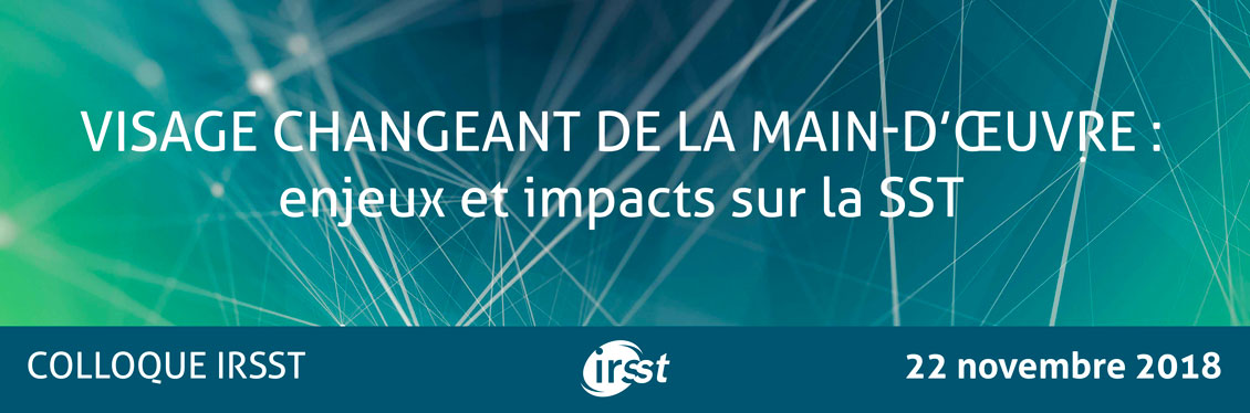 Colloque IRSST 2018