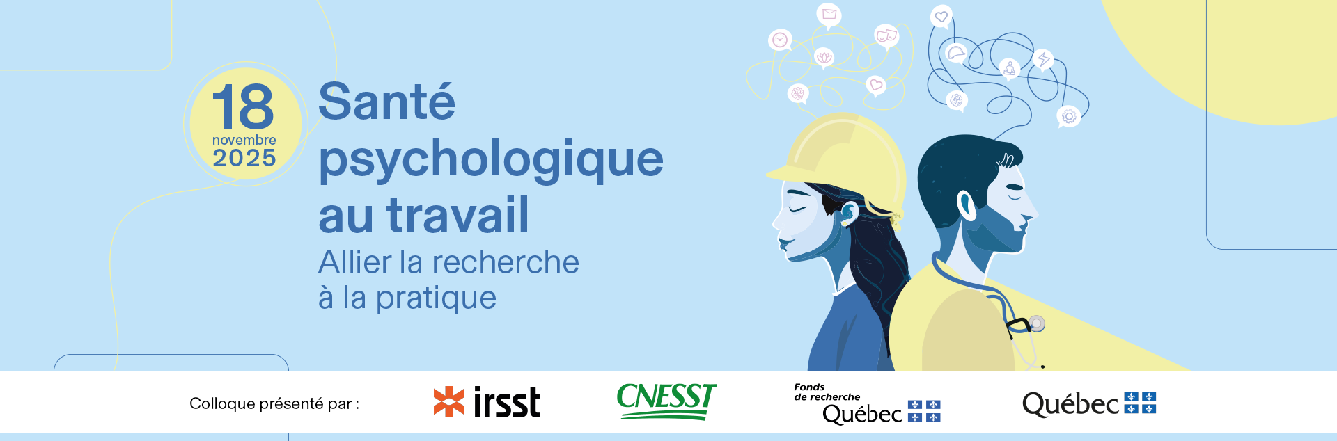 Colloque IRSST 2025