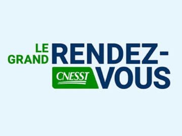 Logo Le grand rendez-vous CNESST 2026