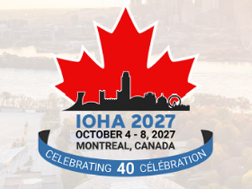 Logo de IOHA 2027