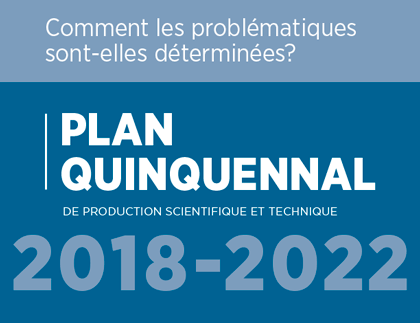 Plan quinquennal IRSST 2018-2022