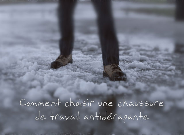 sélectionner une chaussure