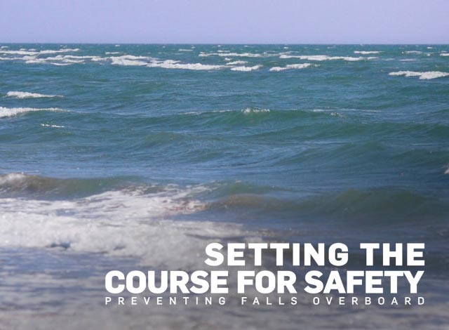 Preventing falls overboard