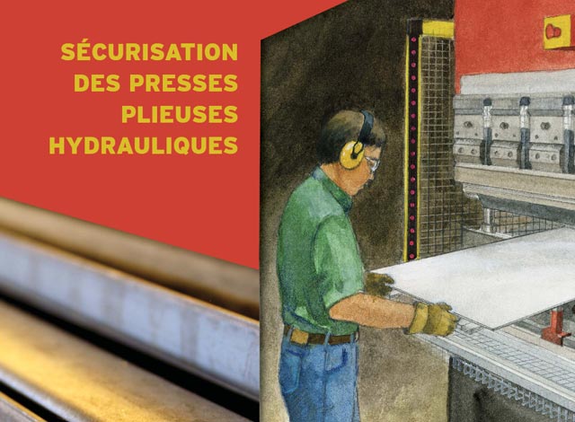 Sécurisation des presses plieuses hydrauliques