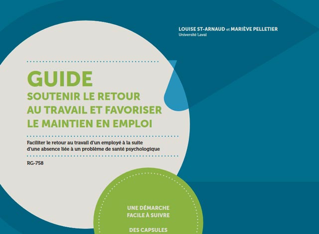 retour au travail