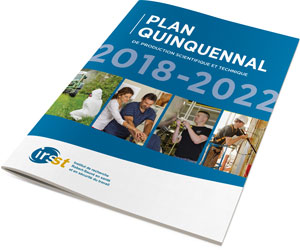Plan quinquennal IRSST 2018-2022