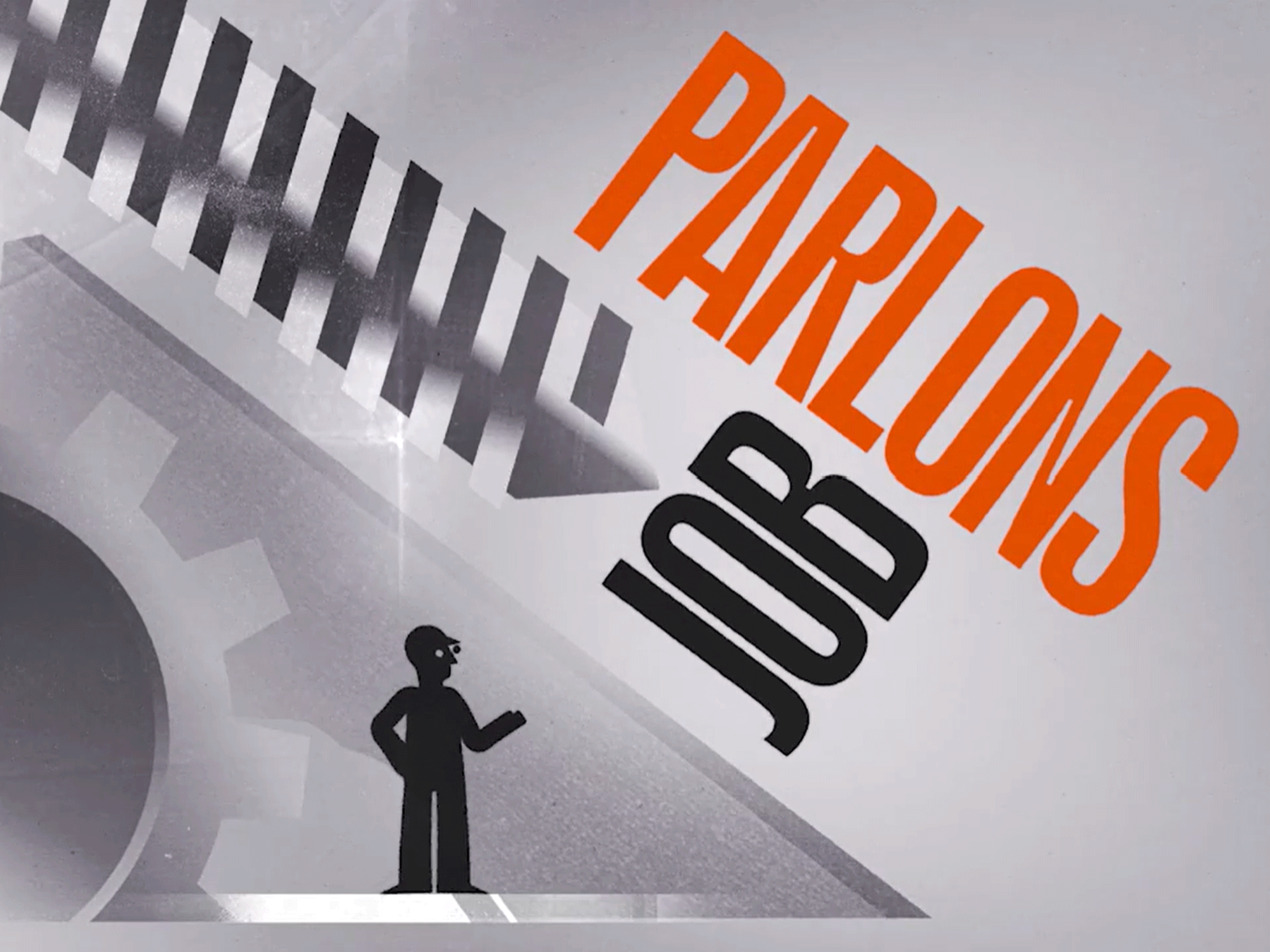 Illustration Parlons job