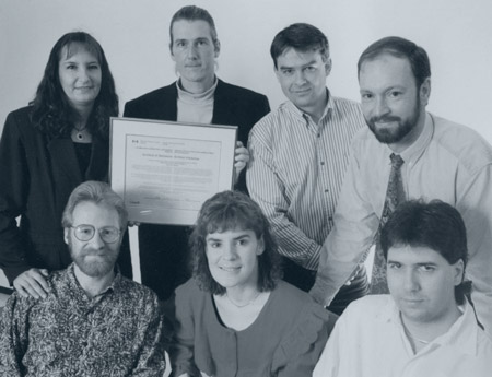 Yves Beaudet, Clémence Duchesne, Jean-François Auger, Nicole Goyer, Henri Scory, Jérôme Boutin, Alain Lajoie