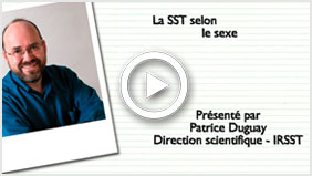 SST selon le sexe