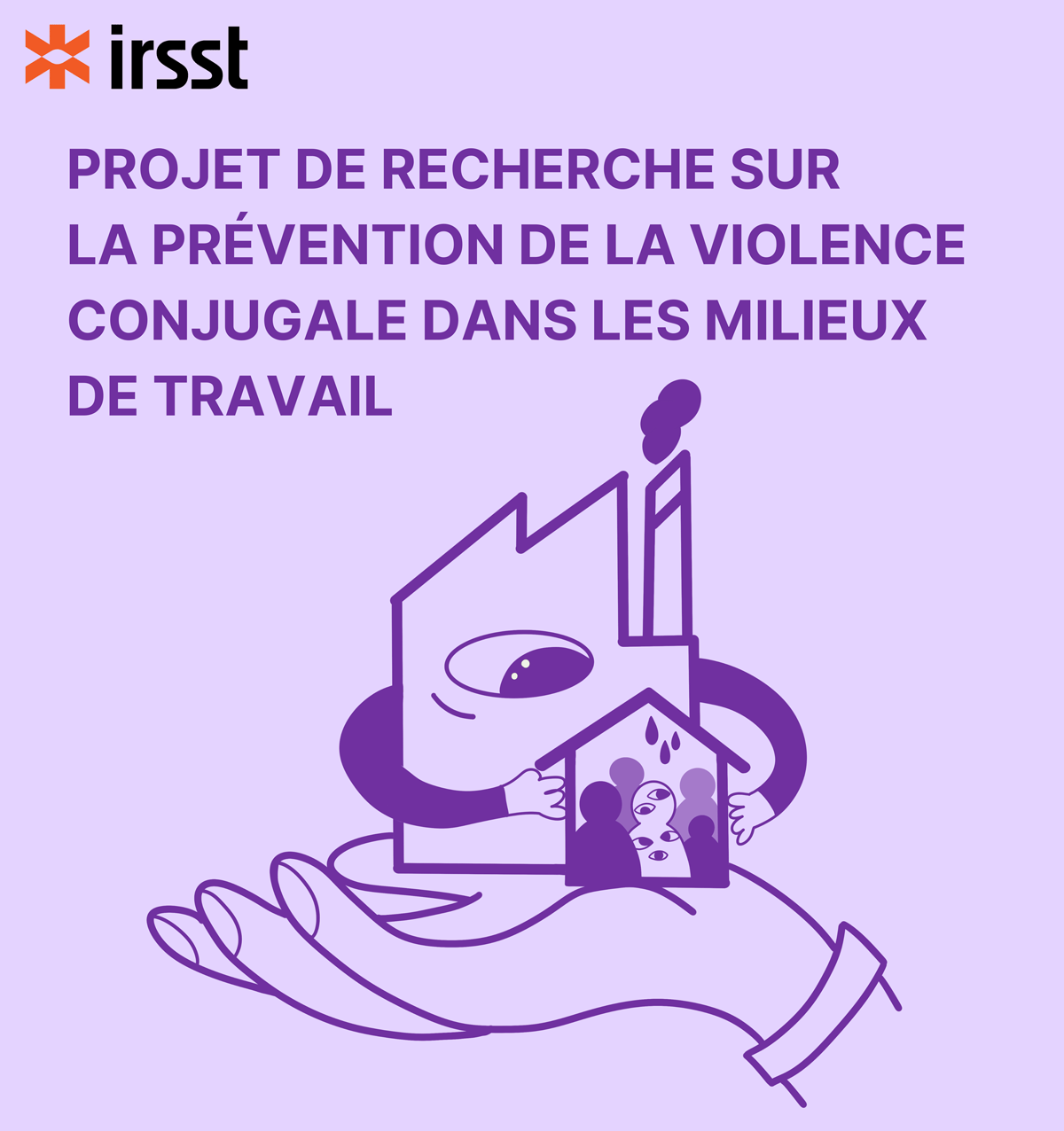 Étude sur la prévention de la violence conjugale dans les milieux de travail - placard